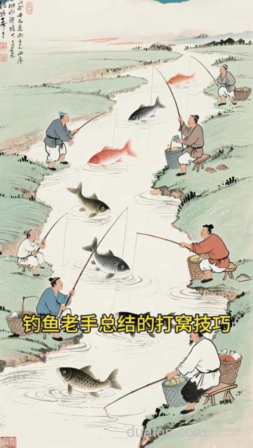 钓罗非必学技巧，探析窝里有鱼不上鱼的原因
