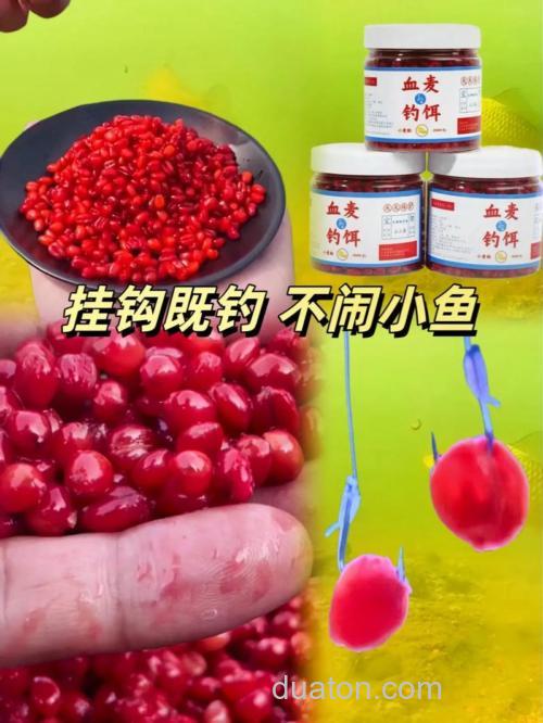 血色麦粒钓鱼有用吗?