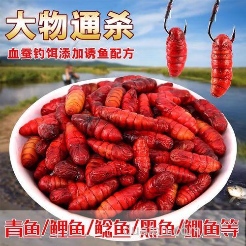 钓鲶鱼的血饵配方?