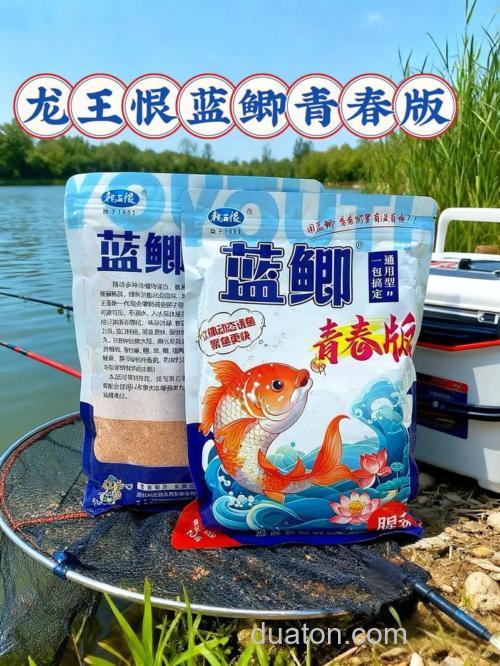 龙王恨蓝鲫饵能加糖钓鱼吗