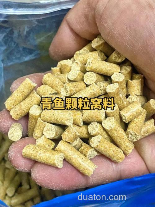 青根鱼饵料?