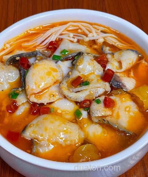 酸汤鱼片用什么鱼?
