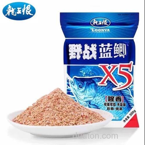 龙王恨野战蓝鲫饵料(纯香)是什么香型？