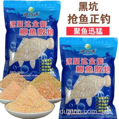 鲫鱼饵料入水就散了怎么办?