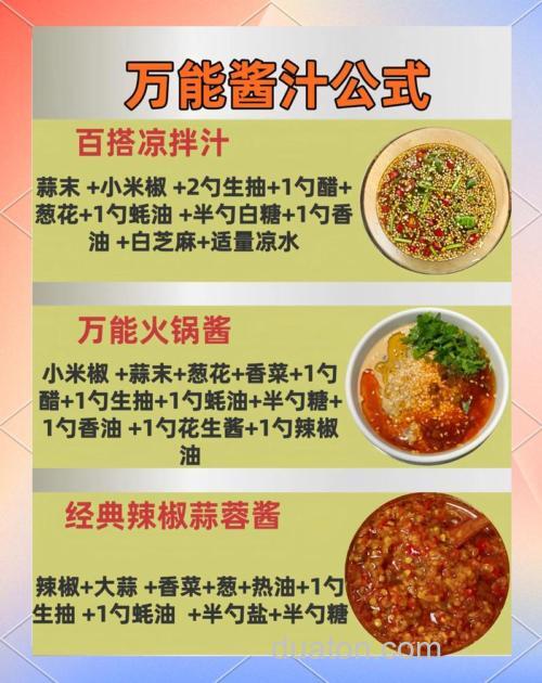 凉拌鲫鱼的调料汁配方王刚?