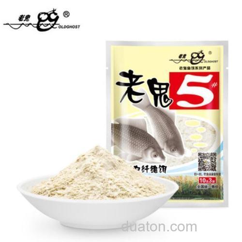 老鬼5号鲫鱼饵料能当拉丝粉吗