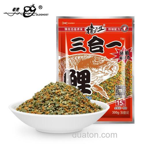 野钓青鱼鲤鱼用什么饵料?