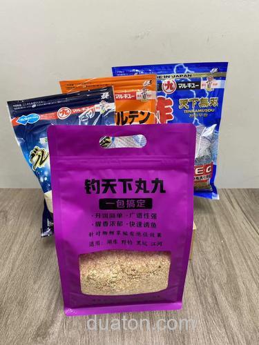丸九荒食野钓鲫鱼效果?