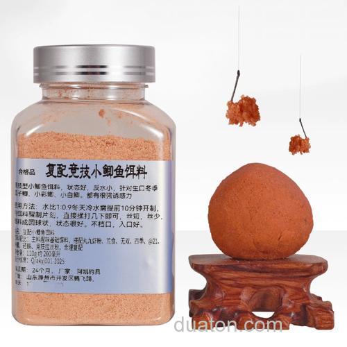 竞技小彩鲫饵料配方?