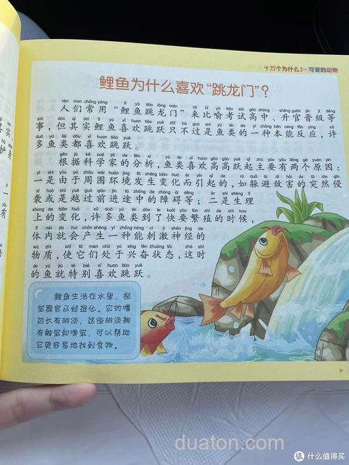 鲤鱼为什么跳龙门?