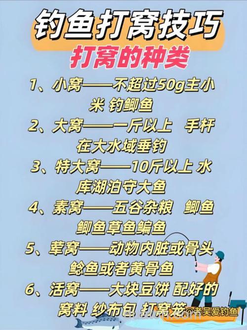 怎样钓鱼打窝