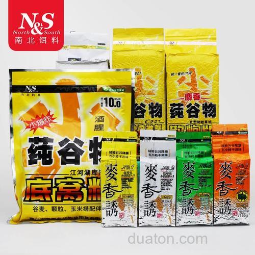 用麦香诱3号配制鲤鱼饵?