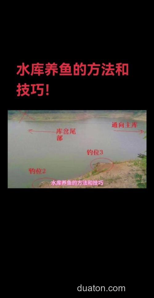 图解各种库型的水库选位技巧