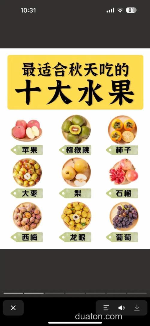 秋天适合吃什么食物?