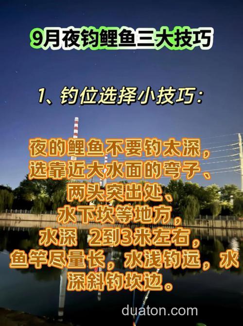 六月份如何钓鲤鱼?