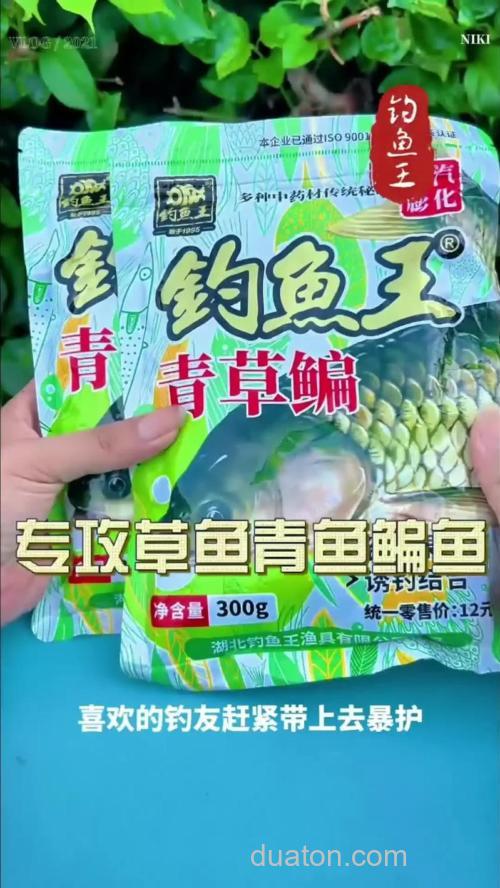 夏天夜钓用什么鱼饵钓草鱼青鱼鳊鱼?