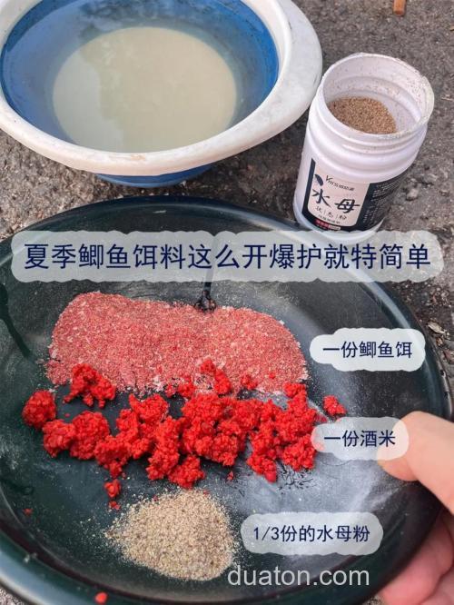 钓鲫鱼的饵料如何搭配酒米?
