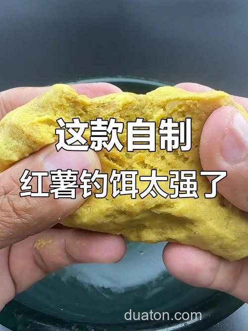 自制红薯钓鲤鱼,瞬间秒杀其它鱼饵
