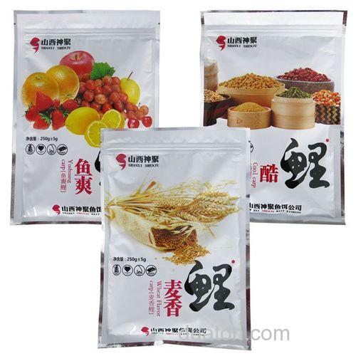 和酷鲤差不多的鲤鱼饵料有哪些?