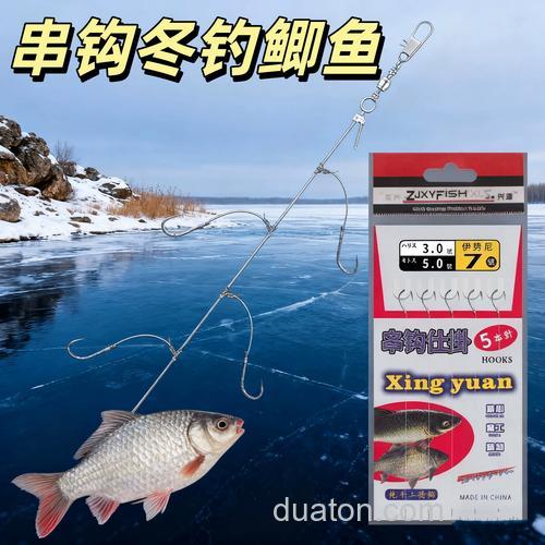 冬钓鲫鱼线组?