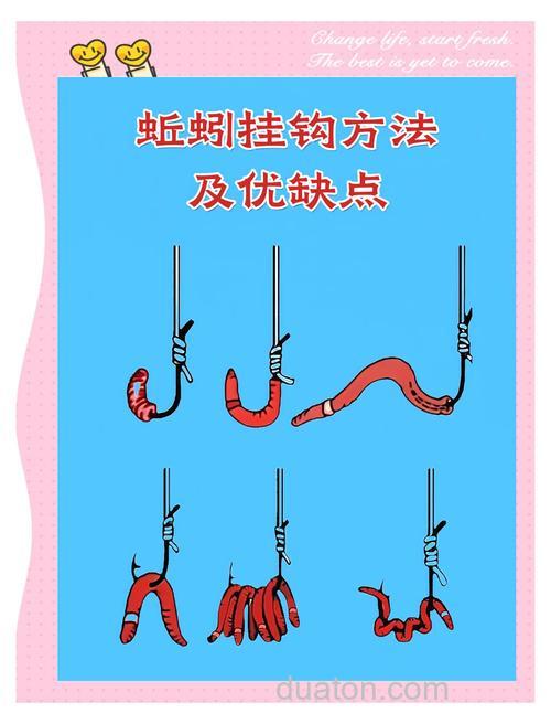 钓鱼上蚯蚓有啥好方法