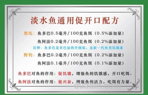 天凉钓鲫鱼用什么饵料好,怎么搭配