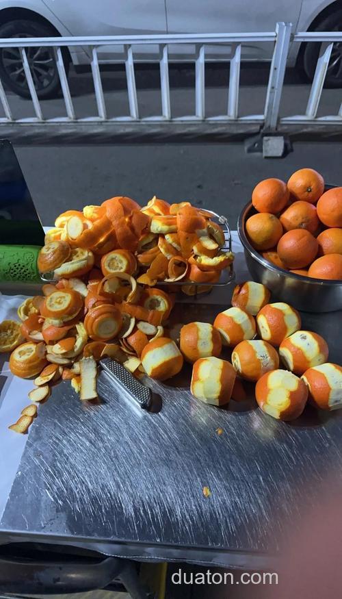 橙汁能当果酸钓鱼吗?