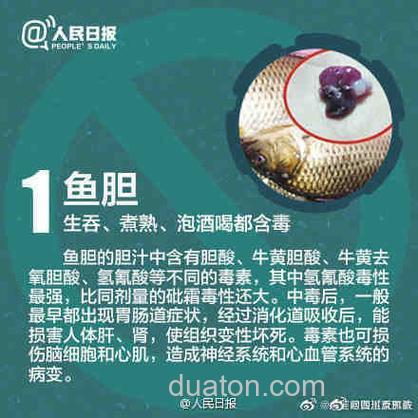 广东人常说的鸭,鸭蛋,榴莲,鲤鱼等等，“毒”是什么意思？