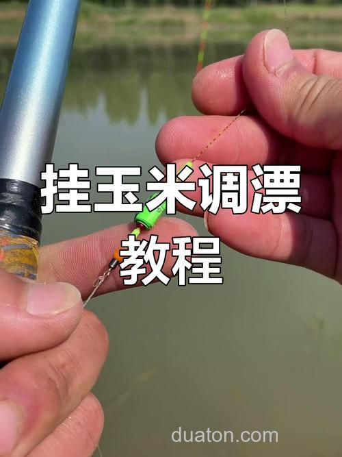 玉米钓鲤鱼最佳调漂方法?