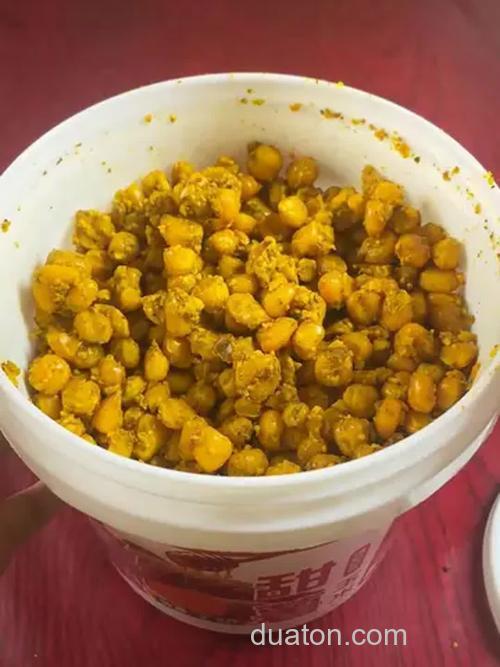 自制老坛玉米窝料?