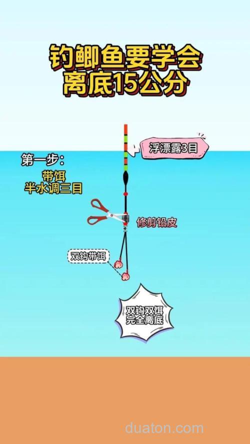 鲫鱼垂钓技巧？