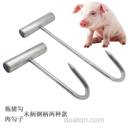 瘦肉钓鱼怎么挂钩?