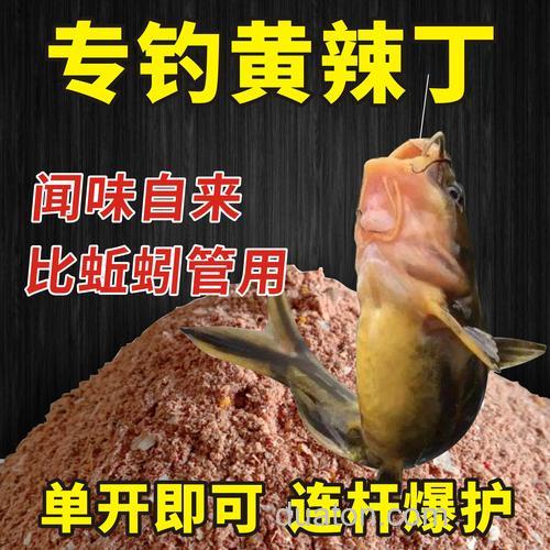 黄辣丁商品饵料用哪种？