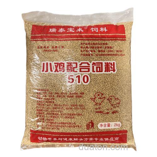 小鸡510饲料制作钓鱼饵?