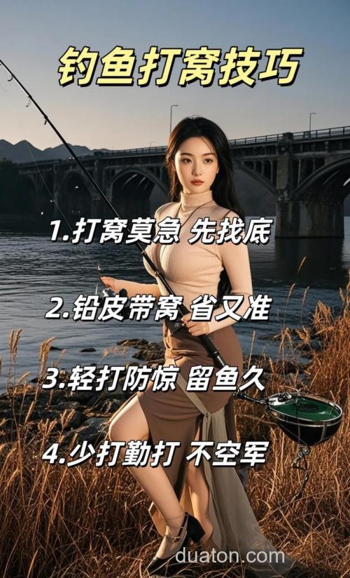 钓鱼铅皮带窝钓法怎么样?