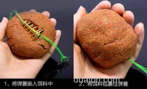 在长江钓鱼用爆炸钩怎么做饵料