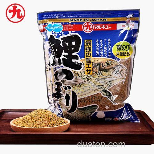 丸九鲤鱼饵料野钓效果怎么样?