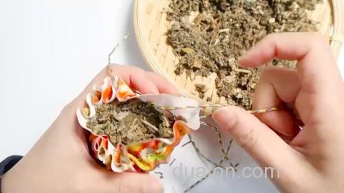 怎样用陆克香做窝子？