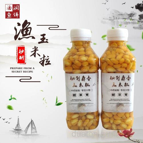 水库钓鲤鱼用麝香玉米粒可以吗?