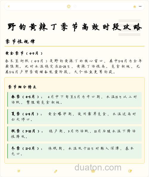 野钓黄辣丁最佳时间什么时候?夜钓黄辣丁绝密口诀有哪些?