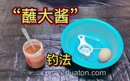 钓鱼蘸大酱做法?