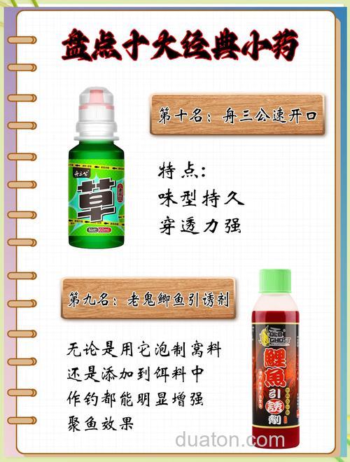 钓鱼小药有用吗?