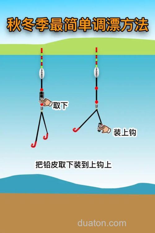 冬季拉饵怎么调漂最好?