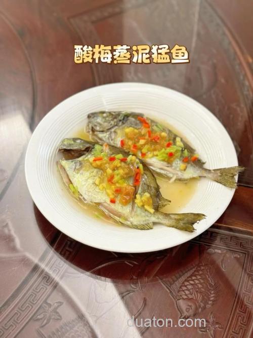 酸菜泥猛鱼潮汕做法?