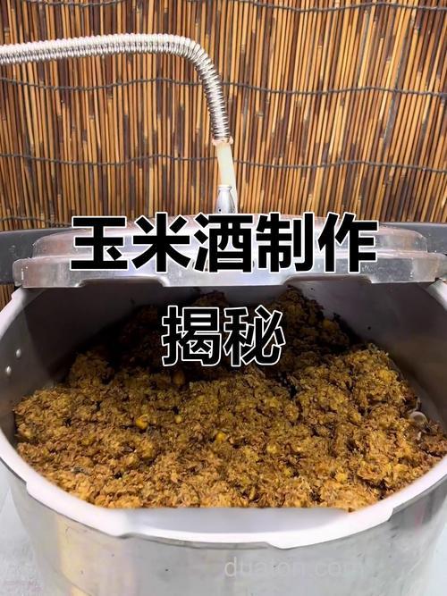 玉米饵料白酒泡制方法?