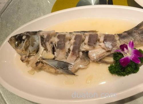 醋浇白鲢的做法?