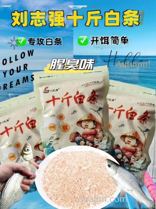 钓白鲫鱼饵