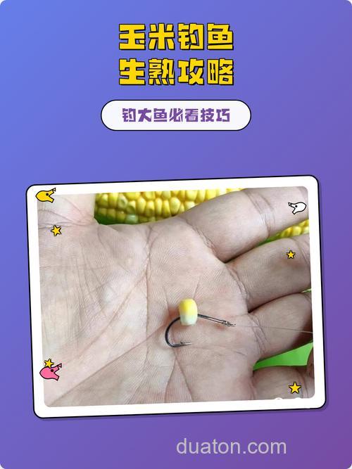 钓白条用生玉米还是熟玉米？