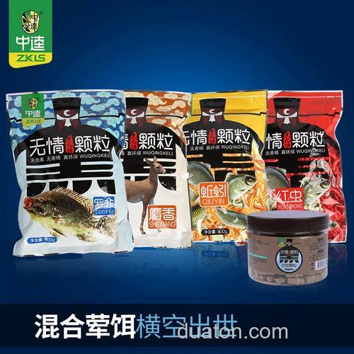 中逵饵料秋冬经典配方?