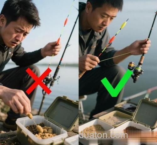 小满钓鱼最佳方法?